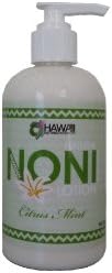 MAUI HONEY Noni Citrus Mint Lotion, 8 Ounce