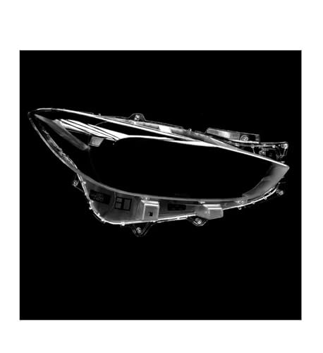 Couvercle de phare Mazda 3 Axela lentille transparente haute qualité