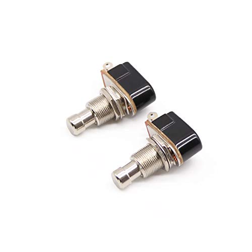 5PCS PBS-24B-4 3PDT Foot Pedal Switch with Solder Terminals