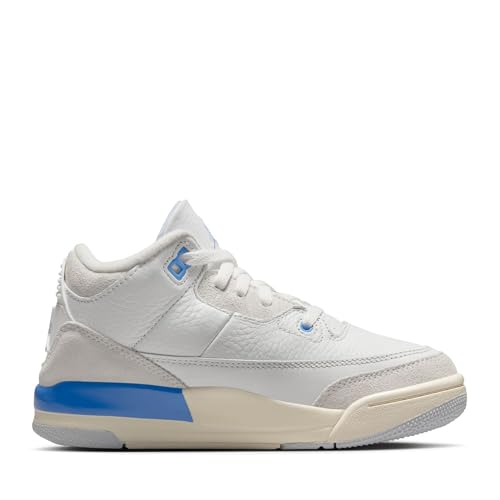 Air Jordan 3 Retro - Summit White / Hydrogen Blue Leg by Jordan3