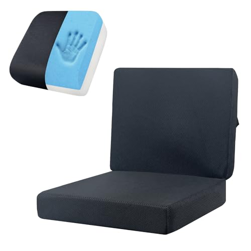 SEHAUSEU Booster Seat with Backrest