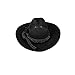 12pcs Mini Cowboy Hat Western Wedding Favors Decoration 2 Black by CalCastle