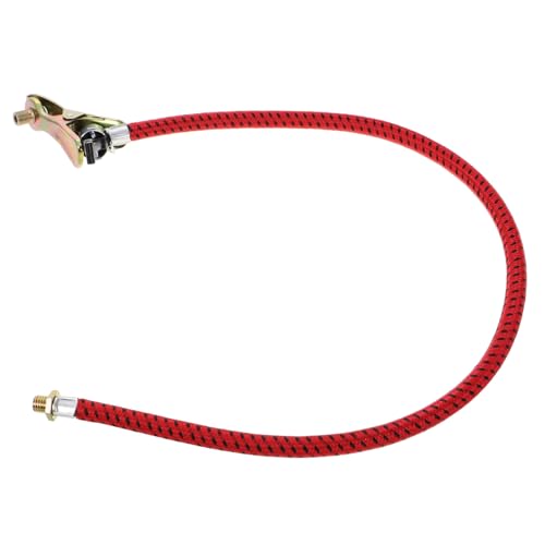 BESTYASH Tuyau Flexible pour Pompe à Rouge Adaptateur Auto Verrouillant