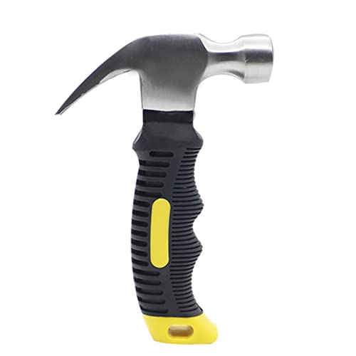 ARTIBETTER Small Nail Hammer Skid Claw Hammer High Carbon Steel Multifunctional Easy to Use