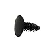 80/20 Inc., 3274, 15 Series, Black Push in Fastener (25 Pack)