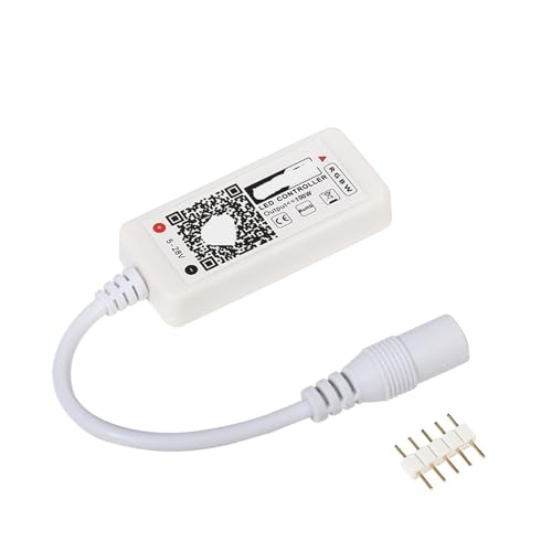 Contrôleur de gradation LED RGB 12V-24V variateur bande lumineuse télécommande DC RGBW