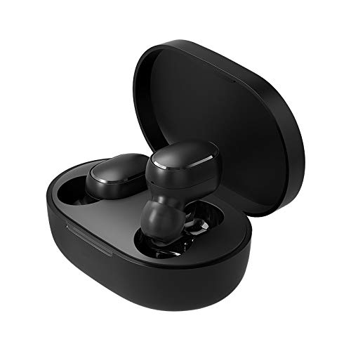 Xiaomi-Mi-True-Wireless-Earbuds-Basic-2-Auriculares-inalambricos-Bluetooth-50-Auriculares-inalambricos-Control-tactil-para-musica-y-Llamadas-Asistente-de-Voz-Negro-version-Italiana