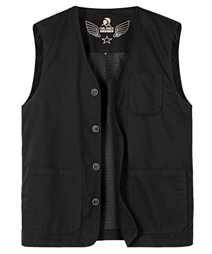 Gilets de plein air veste sans manches homme pour chasse randonnée et loisirs