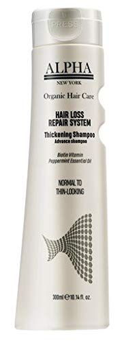 Biotin Shampoo Hair Regrowth, Hair Loss Repair System by Alpha New York