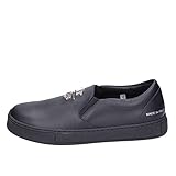 Philipp Plein Mokassins Herren Leder schwarz 45 EU