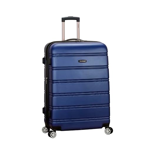 Is rockland a good quality luggage Blue Expandable Hardside Luggage 28 Inches