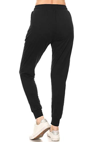 Image of Leggings Depot Premium Jogger Women's Popular Print High Waist Track Pants(S-XL)