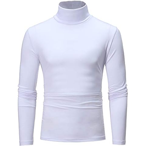 Pull Col Roulé Homme Générique Cover