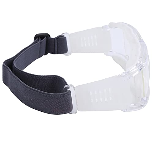 ZIZEV Basketball Goggles, AntiFog ExplosionProof Sports Goggles for Training (White)