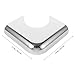 BRIGHTFUFU Billiard Table Corner Guard Metal Corner Guard for Pool Table Replacement Liners Billiards Table Hardware Set