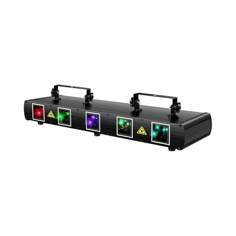 U`King 5-Beam DJ Party Lights Cover