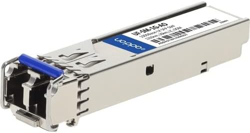 Ubiquiti UF-SM-1G Compatible TAA Compliant 1000Base-LX SFP Transceiver (SMF, 1310nm, 10km, LC, DOM)