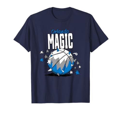 NBA Orlando Magic Basketball Doodle Stars T-Shirt