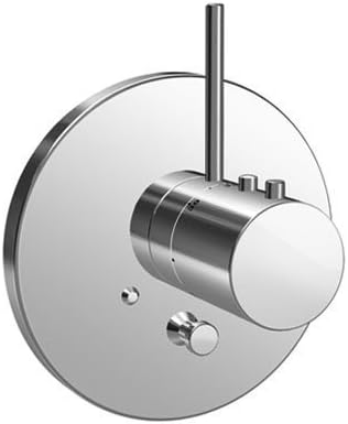 KWC 20.154.230.127 ONO Trim Kit For Thermostatic Valve, Splendure Stainless Steel by KWC