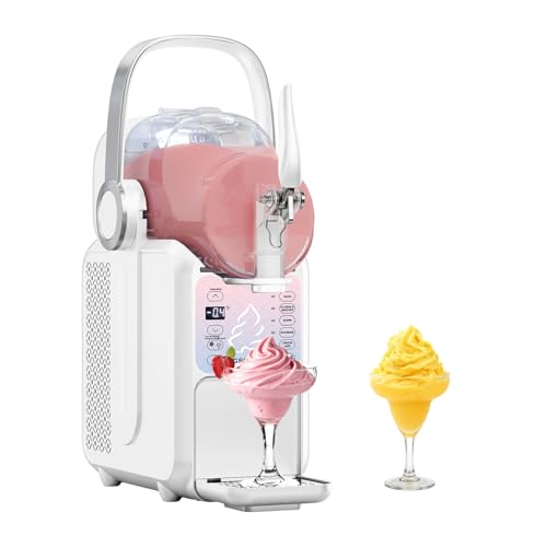 Soft Serve Ice Cream Maker with 6 Presets