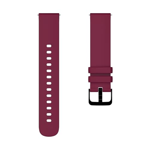 Image of ACM Watch Strap 22mm for Universal 22mm Size Replacement Strap Smartwatch | Silicone Belt Hook Band