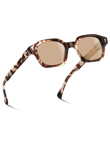 Polarized Sunglasses for Women Acetate Trendy Frame Womens Sunglasses UV Protection Shades