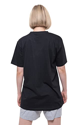 AC/DC Pyjamas For Those About To Rock Guitar Band Logo Official Black Unisex4