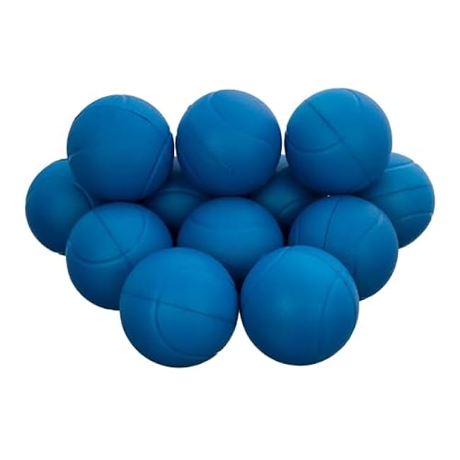Squeeze Ball, Blue Standard Size, Soft Resistance - Hand Strengthener and Stress Relief Ball for Therapy and Exercise