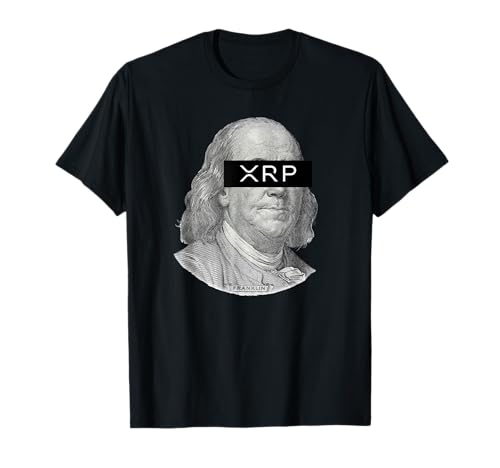 XRP Shirt, XRP T Shirt, CYPTO Gifts T-Shirt