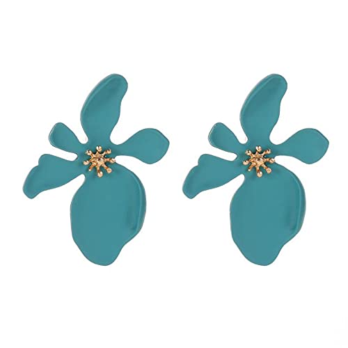 Boucles d'oreilles argent fleur YXWYXWA cadeau idéal petite amie