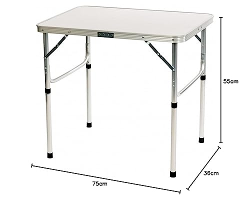 Oypla 75cm Portable Folding Outdoor Camping Kitchen Work Top Table - Image 3