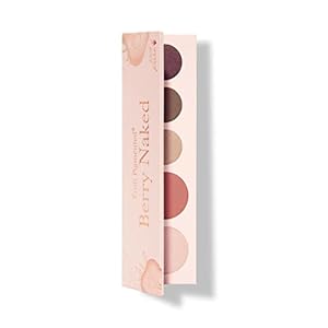 100{b13794532221bd7716b1630afd9d7d94fcba1925a8b0df34bdffa89758f7d763} PURE Pretty Naked II Makeup Palette All in One Compact 3 Eyeshadow, Blush, Face Highlighter, Fruit Pigmented Natural Nude, Rose, Smokey Neutral for All Skin Types – Vegan (Nude to Smokey Tones)