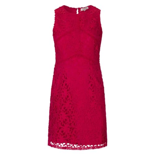 Morgan Robe Courte Droite Dentelle Fresia 36