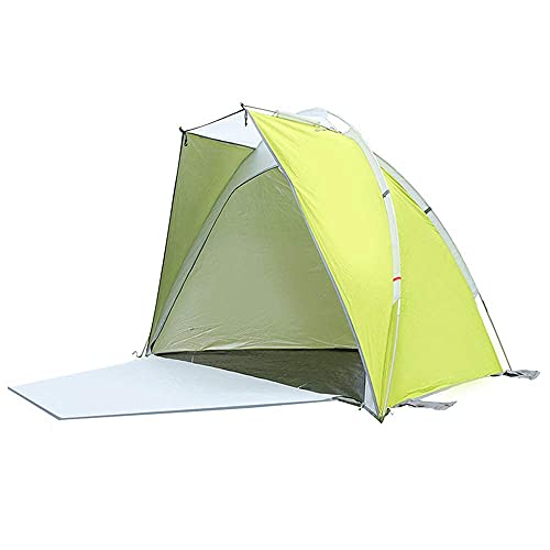 Auvent extérieur vert multifonctionnel et imperméable avec tente de plage portable