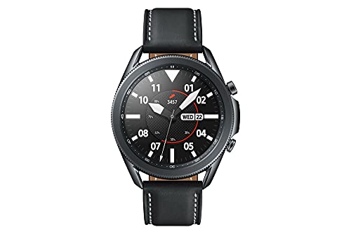 Samsung Galaxy Watch 3 45 Mm Mystique Montre Connectée Avec Bracelet Cuir Affichage 1.4 8 Go Wi Fi Nfc Bluetooth 53.8 G - vue 5