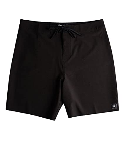 Billabong All Day Eco Pro 17 noir 48 FR : boardshort de bain écoresponsable pour homme