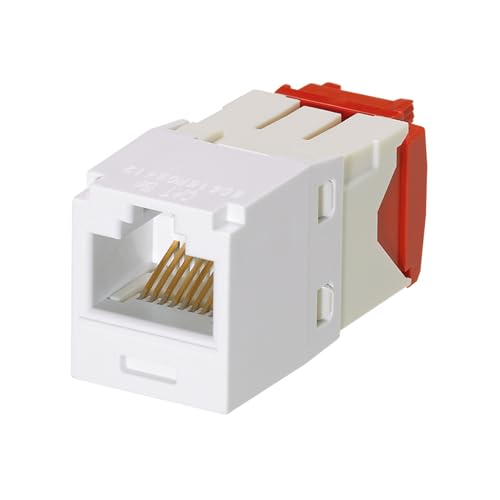 Panduit CJ5E88TGWH Category-5E 8-Wire TG-Style Jack Module, White