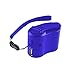 Hand Crank Generator Charger for Outdoor Mobile Phone Charging with USB Plug, Manual Dynamo Mobile Emergency Phone Charger (Blue)