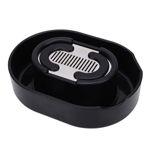 OEBUAFI Rinçage Manuel pour Rasoir, Nettoyeur de Lame Portatif, Nettoyeur à Jet D'eau pour les Rasoirs avec Protection contre les éclaboussures, Conception...