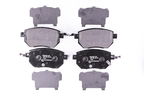 Plaquettes de frein HELLA 8DB 355 011-101 kit complet de freinage pour Infiniti Nissan