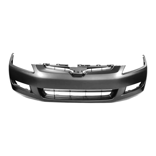 FitParts Compatible With Front Bumper Cover 2003 2004 2005 Honda Accord EX Coupe 03 04 05. New, Primed and Ready for Paint. W/Fog Light Holes. W/o Parking Aid Sensor Holes 04711SDPA90ZZ