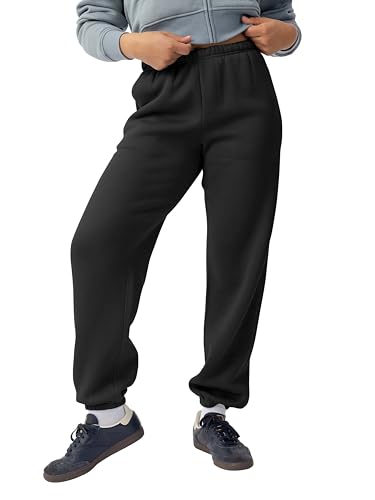 Amazon.com: Womens Heavyweight Sweatpants with Pocket Comfort Fit