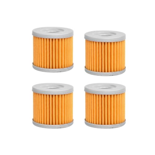 Filtre à huile 16510-45H10 16510-05240 pour vidange moteur thermique, pack de 4
