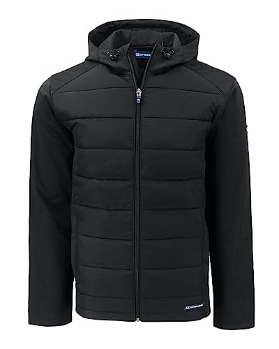 Veste à capuche homme Cutter & Buck veste de mi-saison pour les trajets urbains à vélo