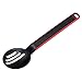 Pyrex 070950059649 12 Inch Slotted Spoon, Black Red Trim