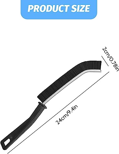 Image of 6 Pcs Crevice Cleaning Brush 2025 New Multifunctional Gap Cleaning Brush Tool, Bathroom Gap Brush, Grout Cleaner Brush Hard Bristle Crevice