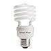 Bulbrite CF18WW/LM 18W Super Mini Low-Mercury Compact Fluorescent Coil Light Bulb, Warm White