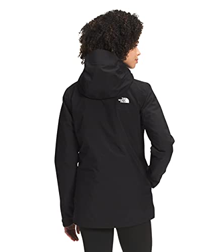 The North Face Jaqueta feminina Carto Triclimate, TNF preta, P