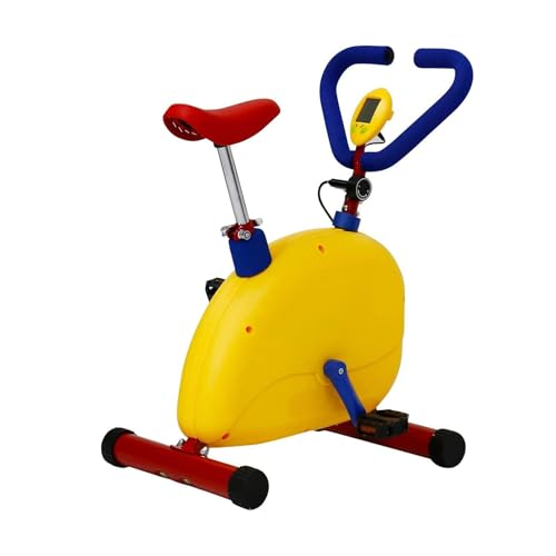 Bicicleta estática para niños mini aparato de gimnasia infantil con asiento regulable