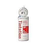 Red by Kiss Tintation Semi-Permanent Hair Color, Aloe Vera Water Based, Argan Oil, Olive Oil, Collagen & Keratin, Long-Lasting Color Dye (Sunset Orange, 5 Fl Oz)